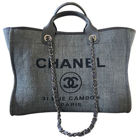 chanel deauville bucket|chanel deauville tote dupe.